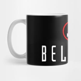 Believe Santa Mug